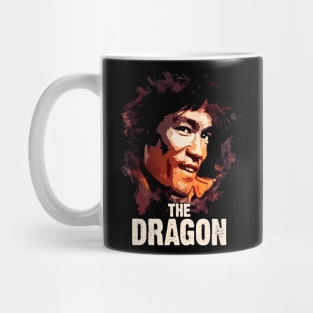 Legend Bruce Movie Jeet Kune Do Be Water Lee Mug